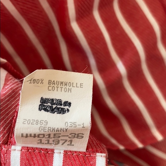 MENS JUPITER NOBLESSE 100% COTTON LONG SLEEVE SHIRT SIZE SMALL MADE IN POLAND🇵🇱 - Picture 4 of 5